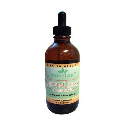 Wisdom Naturals Sweetleaf Drops - 4 Oz
